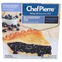 10 inch Unbaked Blueberry Pie