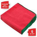 Microfibre Cloth Red