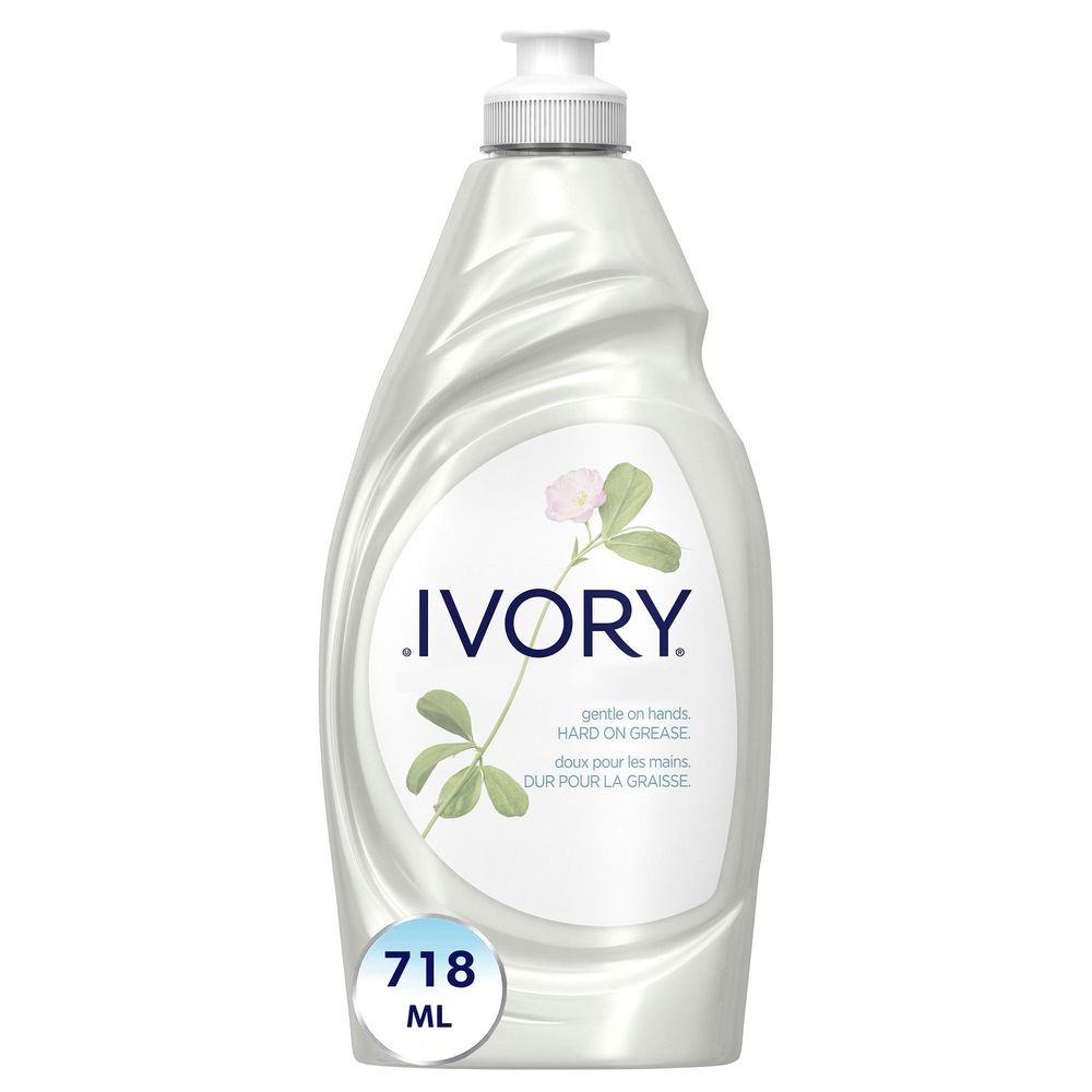 Ivory Liquide Vaisselle Concentré Parfum Classique Original, 709 Ml – 10 Unités Par Boîte