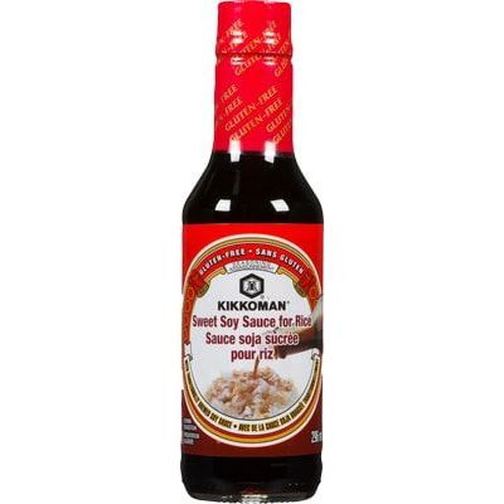 Kikkoman Gluten-free Sweet Soy Sauce For Rice, 296 Ml -- 6 Per Case