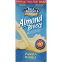 Vanilla Unsweetened Almond Breeze