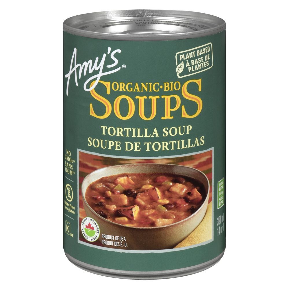 Amy's Organic Tortilla Soup, 398 Ml -- 12 Per Case