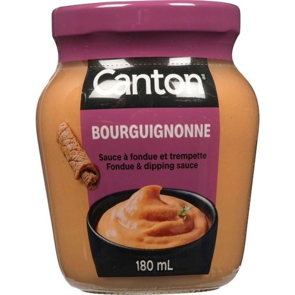Canton Bourguignonne Sauce, 180 Ml -- 12 Per Case