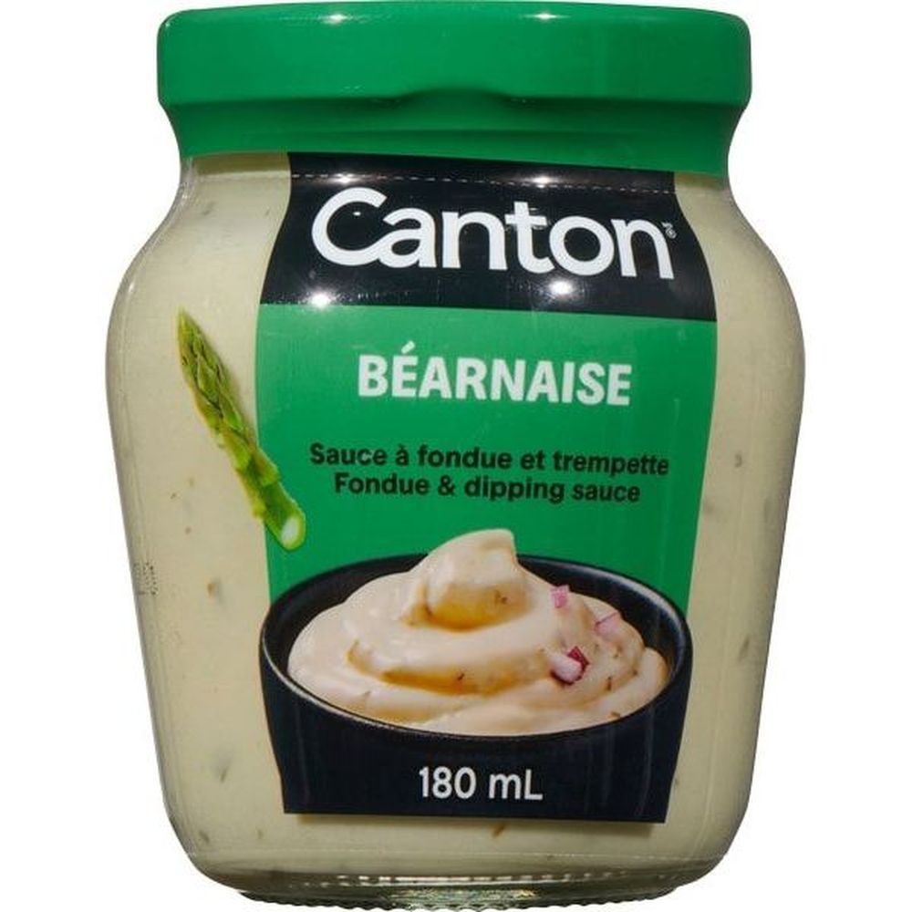 Canton Bearnaise Sauce With Fine Herbs, 180 Ml -- 12 Per Case