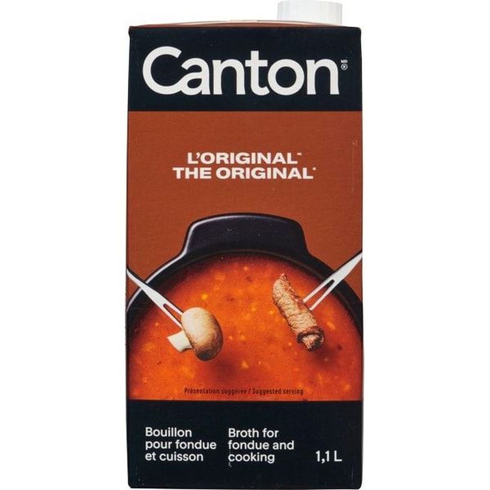 Canton Original Broth Fondue, 1.1 L -- 12 Per Case