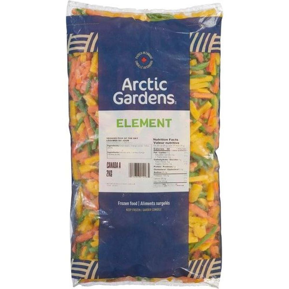 Arctic Gardens Veggies Pick Of The Day, 2 Kg -- 6 Per Case