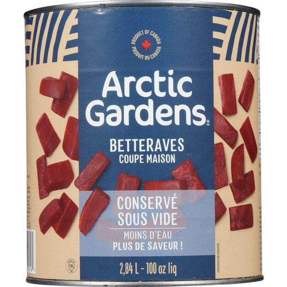 Arctic Gardens Chunky Cut Beets, 2.84 L -- 6 Per Case