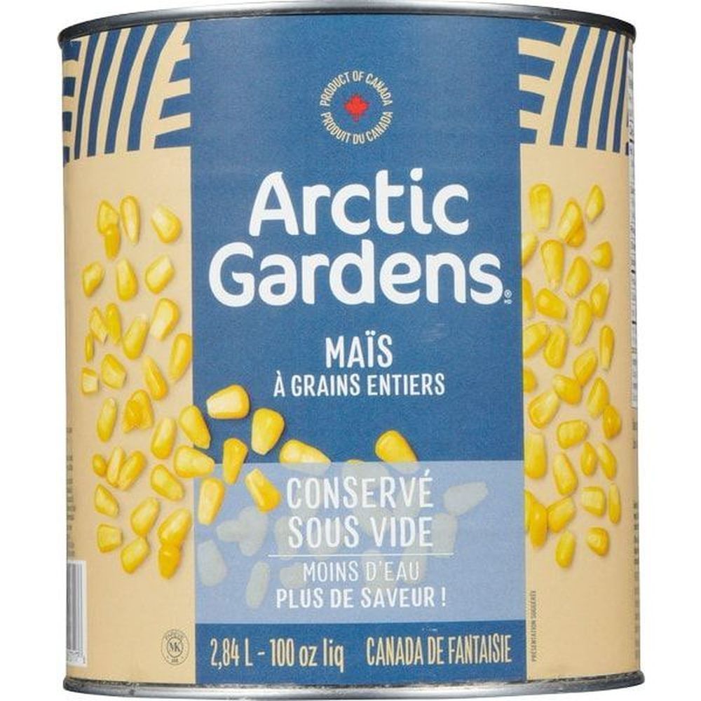 Arctic Gardens Whole Kernel Corn, 2.84 L -- 6 Per Case