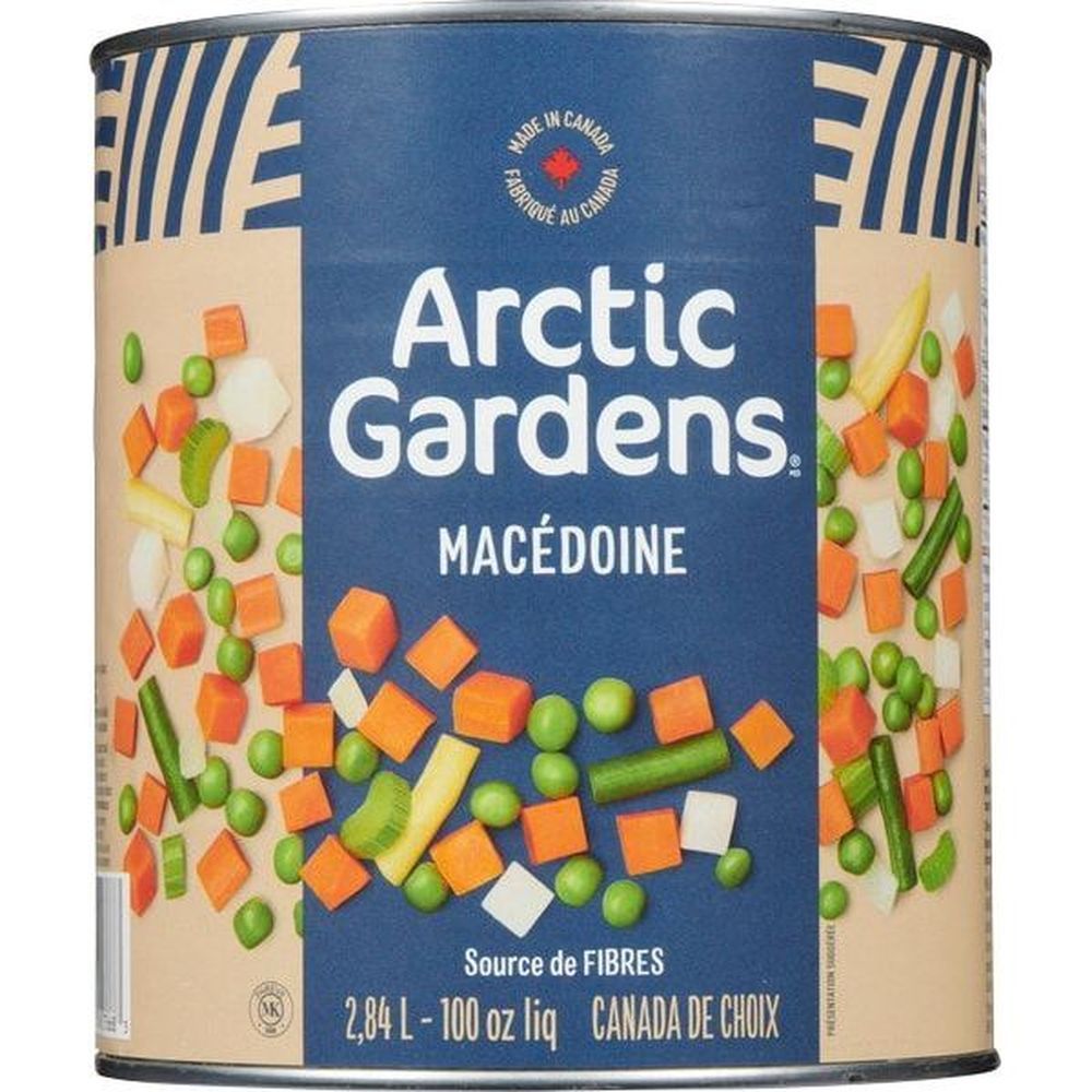 Arctic Gardens Mixed Vegetables, 2.84 L -- 6 Per Case