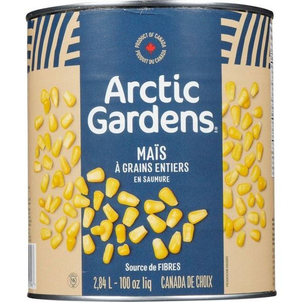 Arctic Gardens Whole Kernel Corn In Brine, 2.84 L -- 6 Per Case