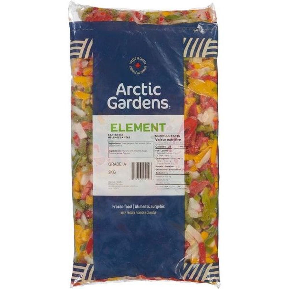 Arctic Gardens Pepper Onion Fajita Mixed Vegetables, 2 Kg -- 6 Per Case