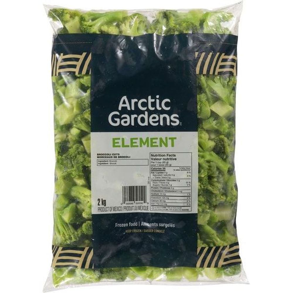 Arctic Gardens Broccoli Cuts, 2 Kg -- 6 Per Case