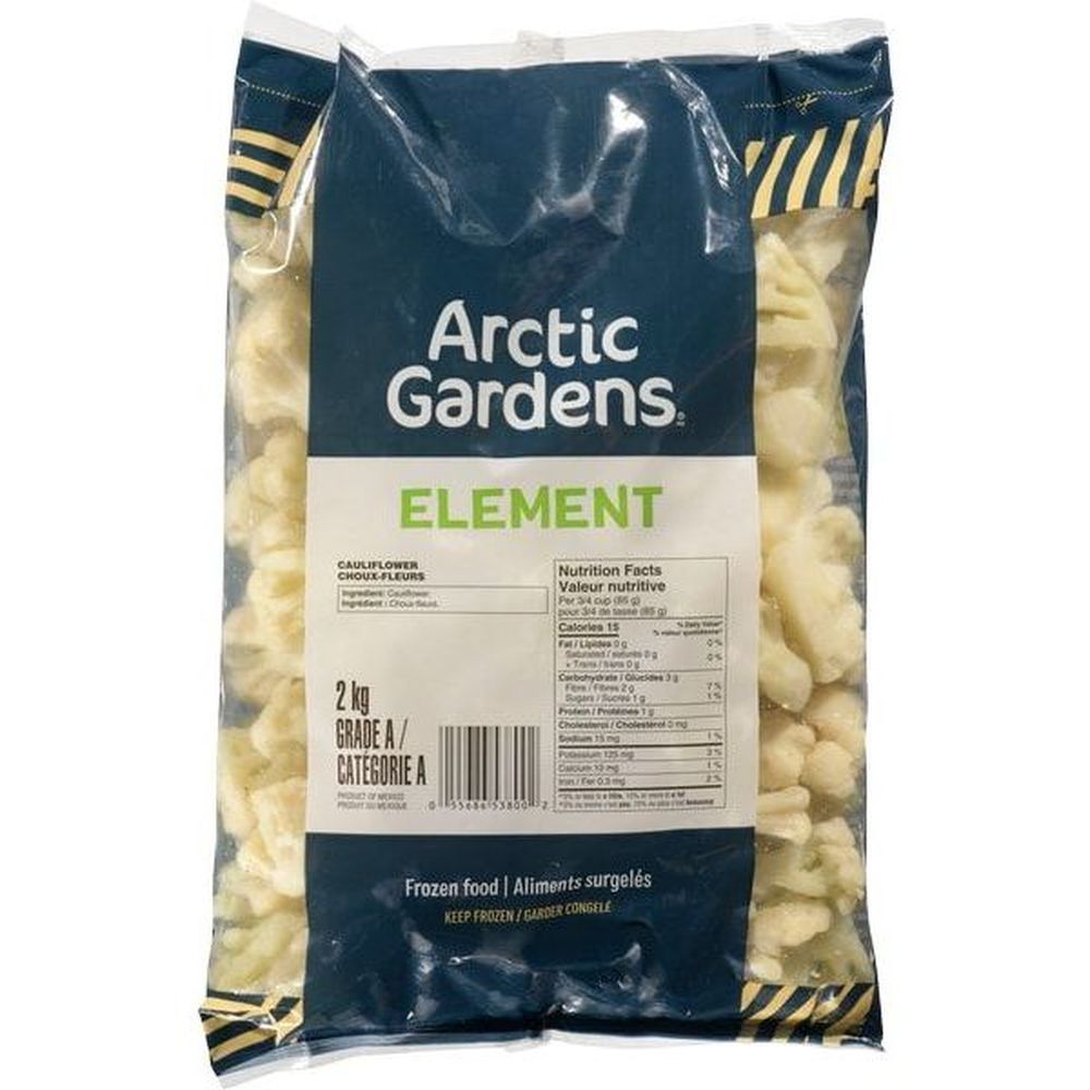 Arctic Gardens Cauliflower Florets, 2 Kg -- 6 Per Case