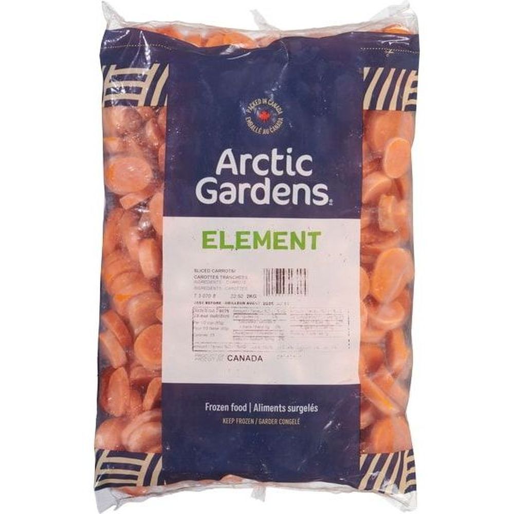 Arctic Gardens Medium Sliced Carrots, 2 Kg -- 6 Per Case