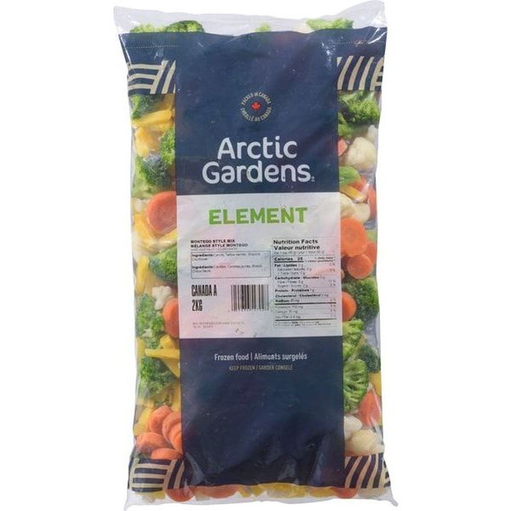 Arctic Gardens Montego Style Mixed Vegetables, 2 Kg -- 6 Per Case