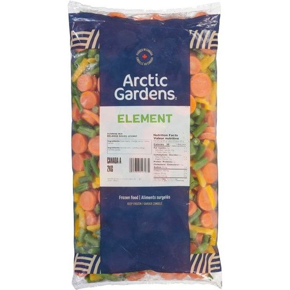 Arctic Gardens Sunrise Mixed Vegetables, 2 Kg -- 6 Per Case