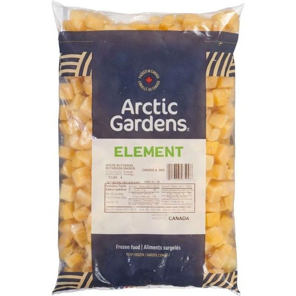 Arctic Gardens 1/2 In Cut Homestyle Rutabagas, 2 Kg -- 6 Per Case