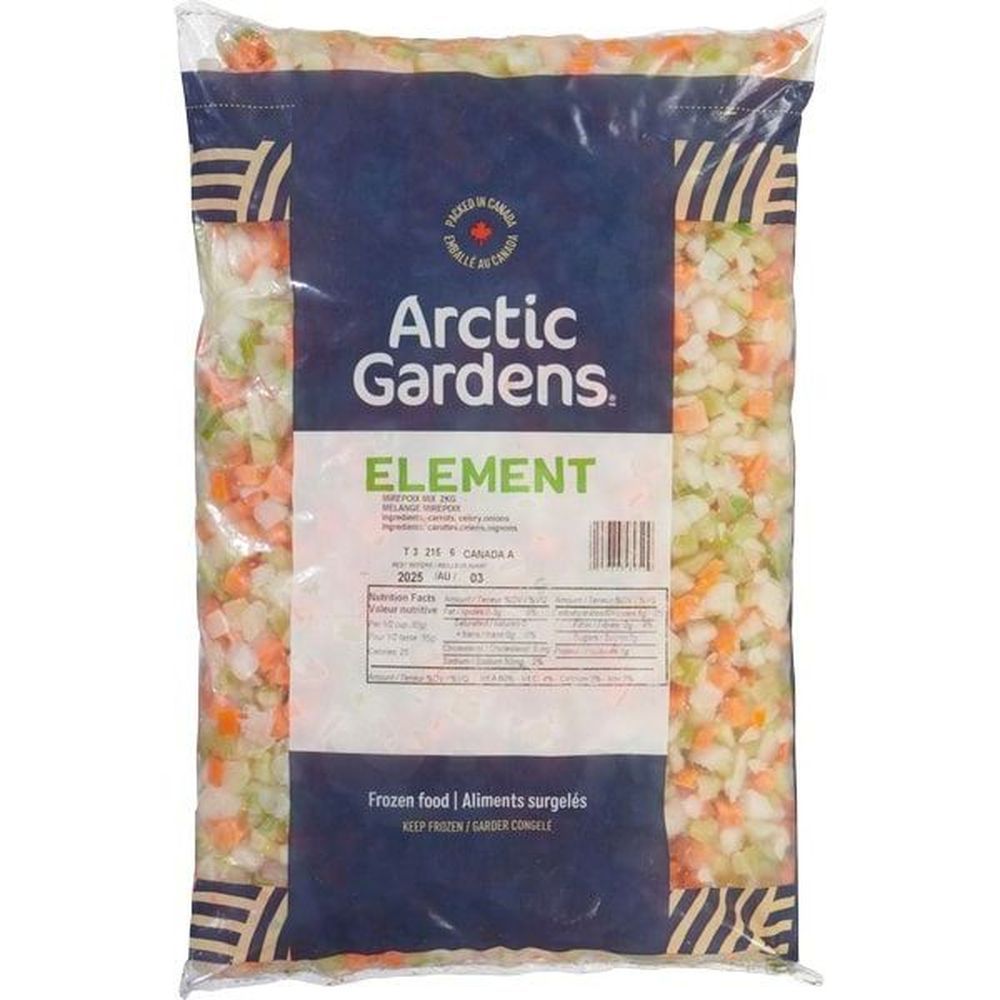 Arctic Gardens Mirepoix Mixed Vegetables, 2 Kg -- 6 Per Case