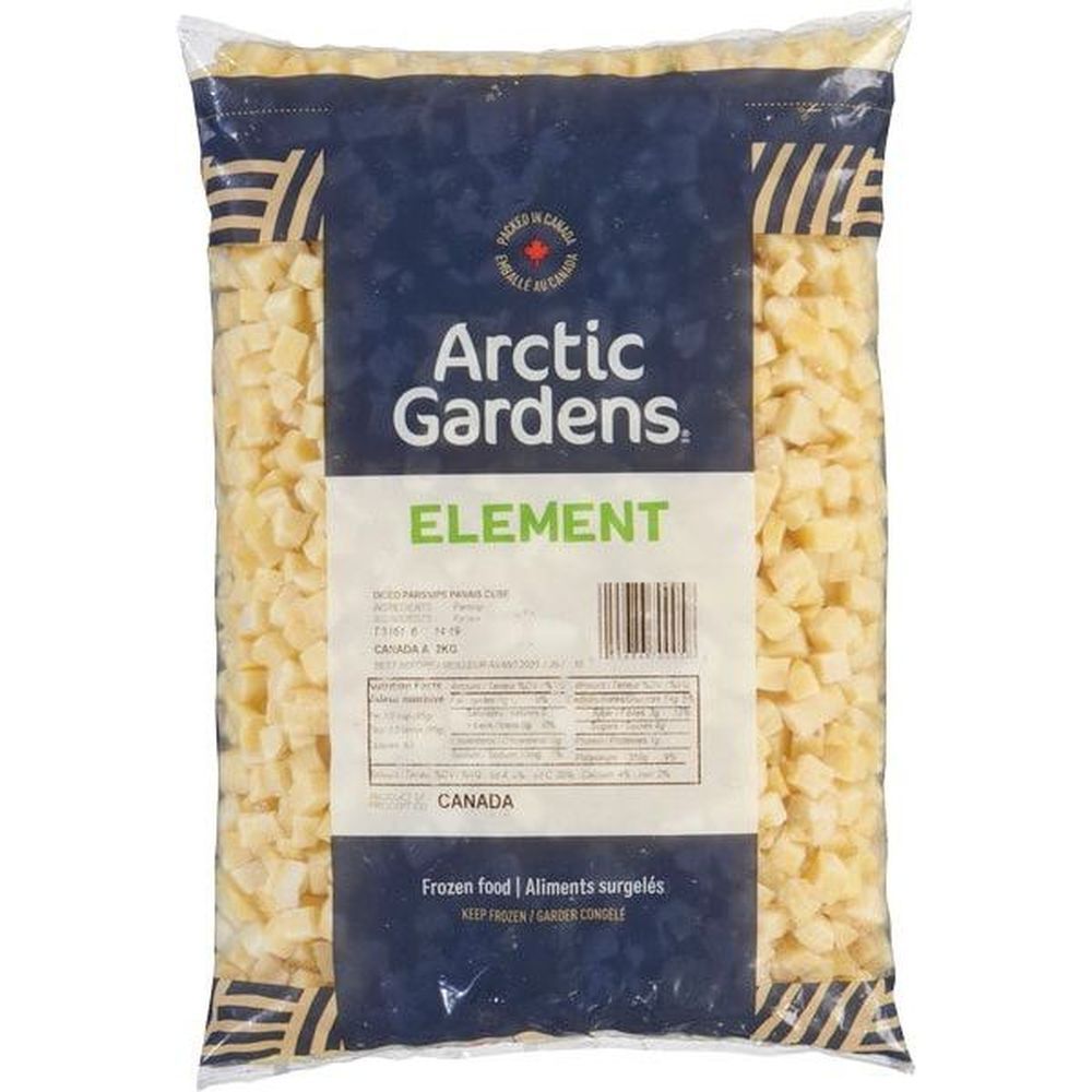 Arctic Gardens Diced Parsnips, 2 Kg -- 6 Per Case