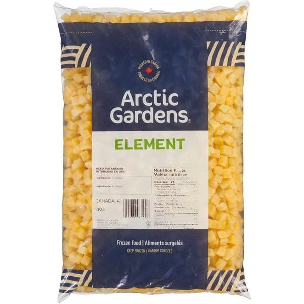 Arctic Gardens 3/8 In Diced Rutabagas, 2 Kg -- 6 Per Case