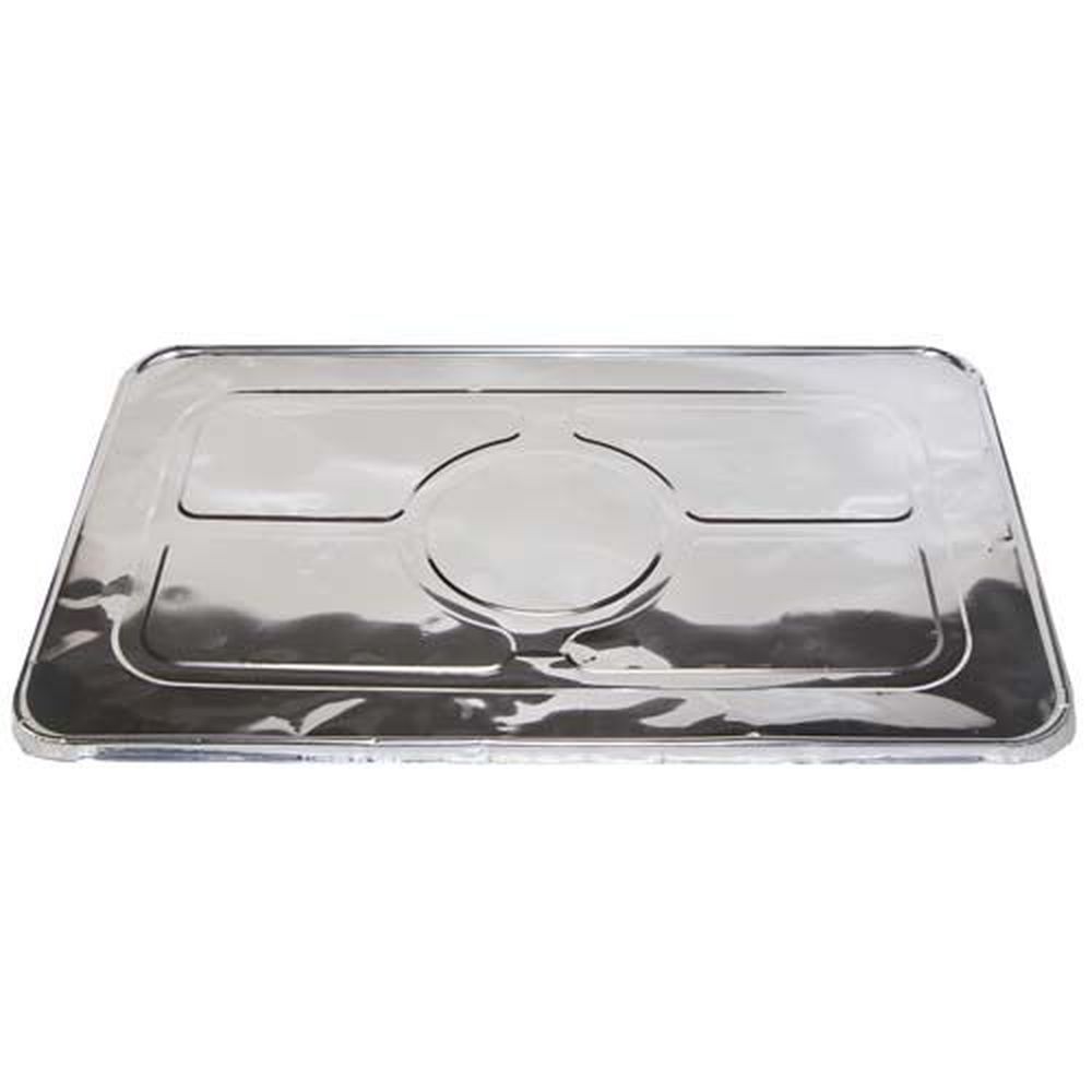 Chef Elite Full Size Steam Pan Lid Only, 50 Count