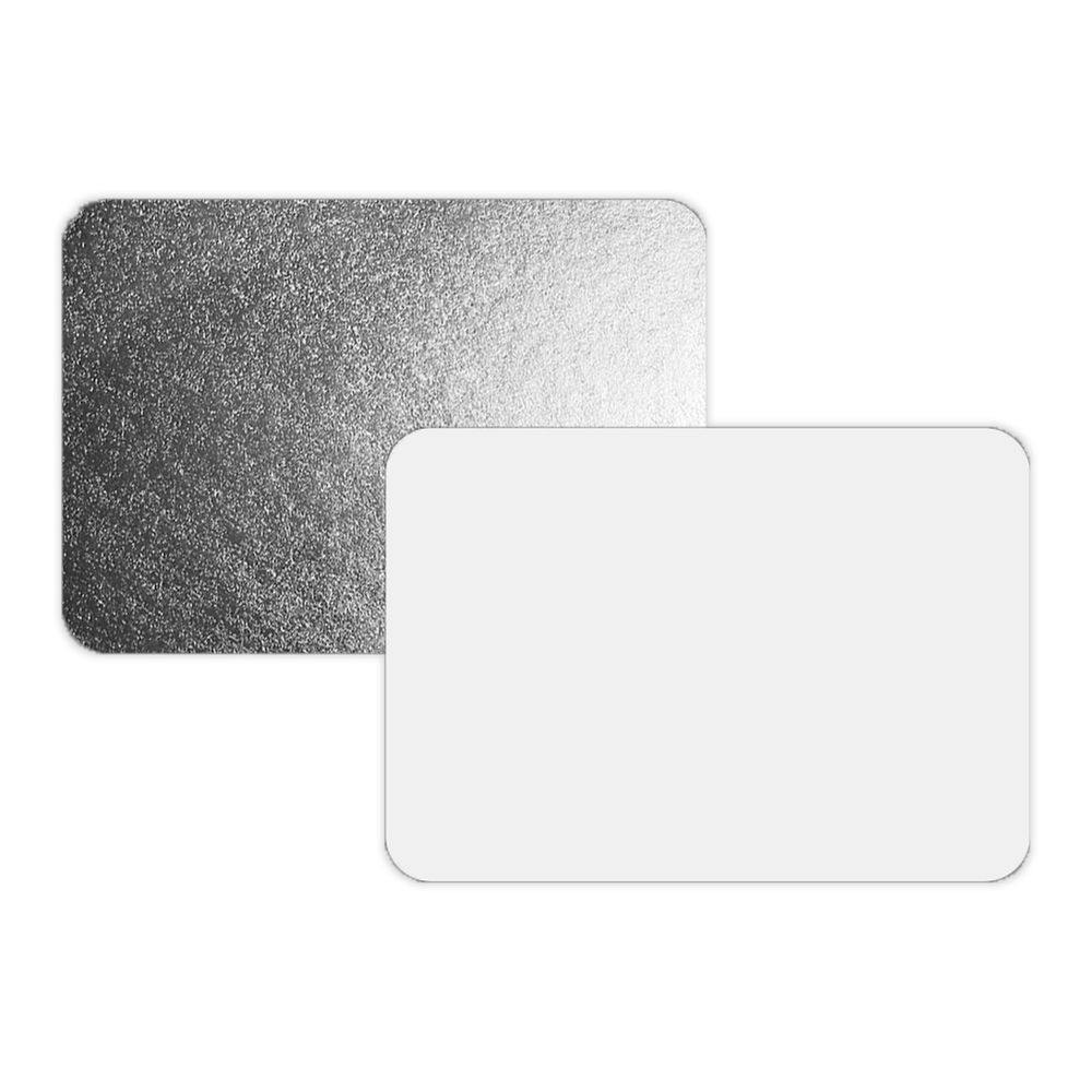 Chef Elite Oblong Laminated Lid Only, 125 Count - 4 Per Case