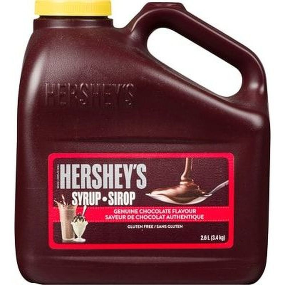 Hershey's Sirop De Chocolat, 2,6 L -- 6 Par Caisse