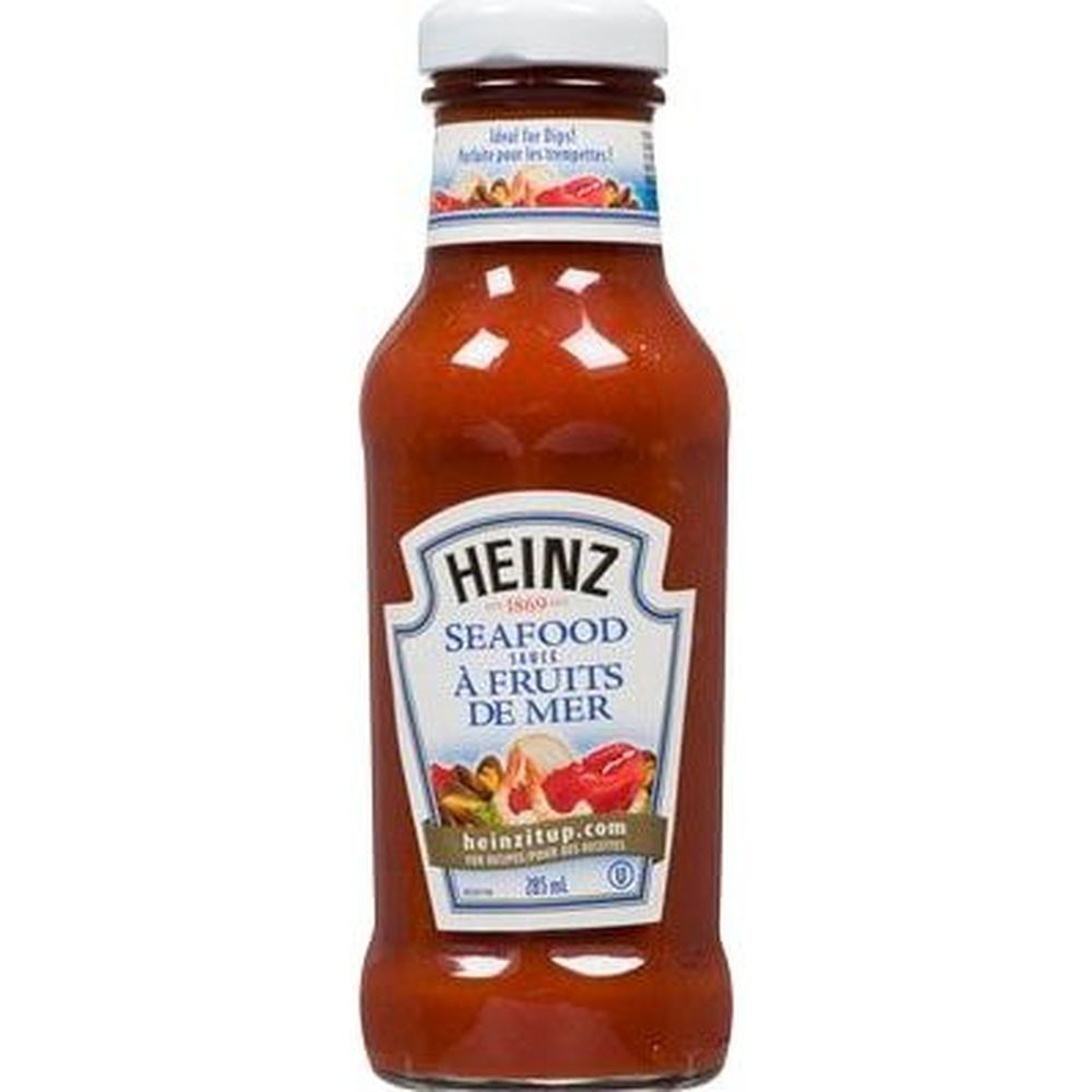 Heinz Sauce Cocktail Aux Fruits De Mer, 285 Ml -- 12 Par Boîte