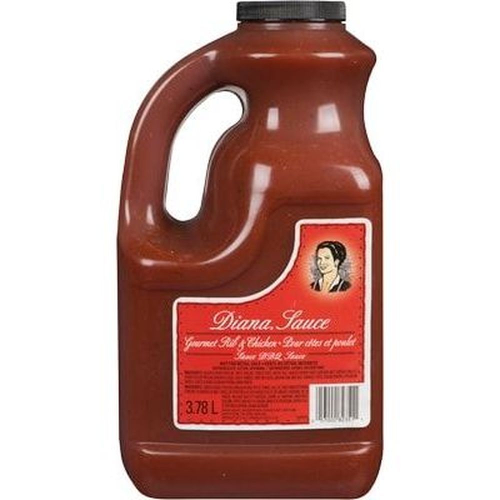 Diana Sauce Barbecue Au Poulet Et Aux Côtes Levées, 3,78 L -- 2 Par Caisse