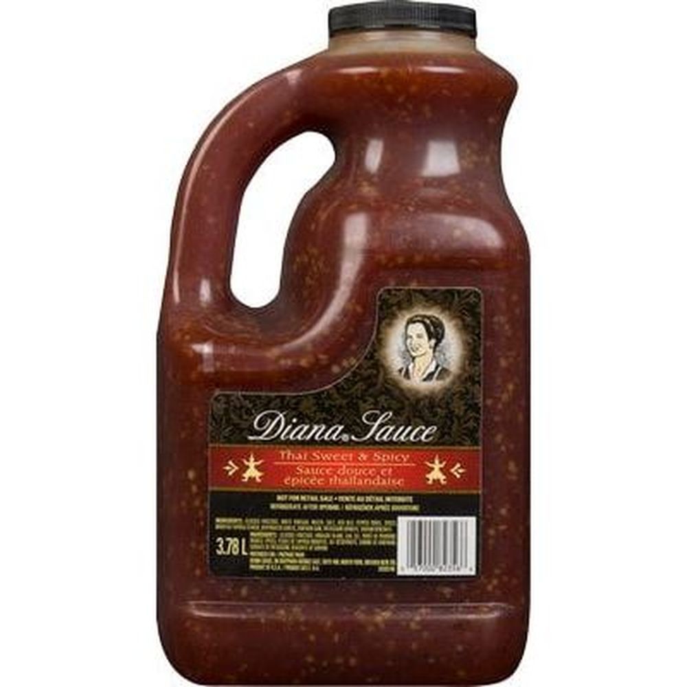 Diana Thai Sweet And Spicy Bbq Sauce, 3.78 L -- 2 Per Case
