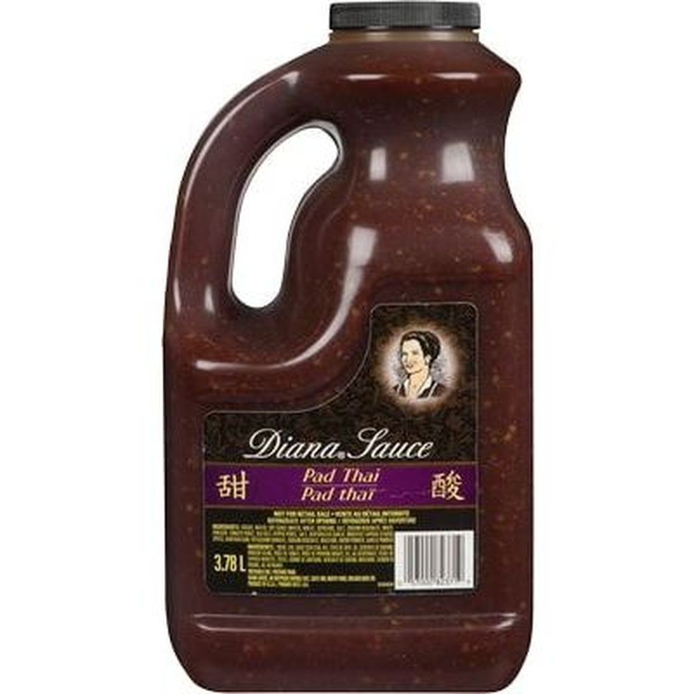 Diana Sauce Bbq Pad Thai, 3,78 L -- 2 Par Boîte