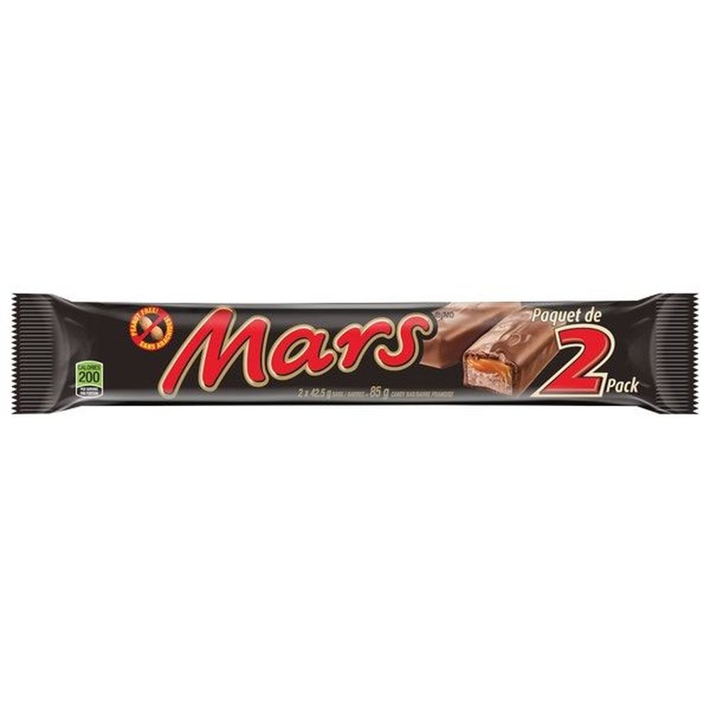 Two Piece Chocolate Candy Bar