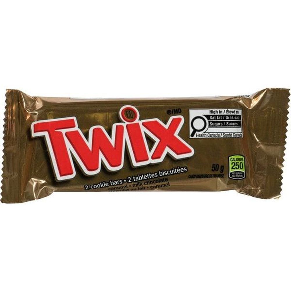 Mars Barres Twix, 36 Unités – 4 Par Boîte