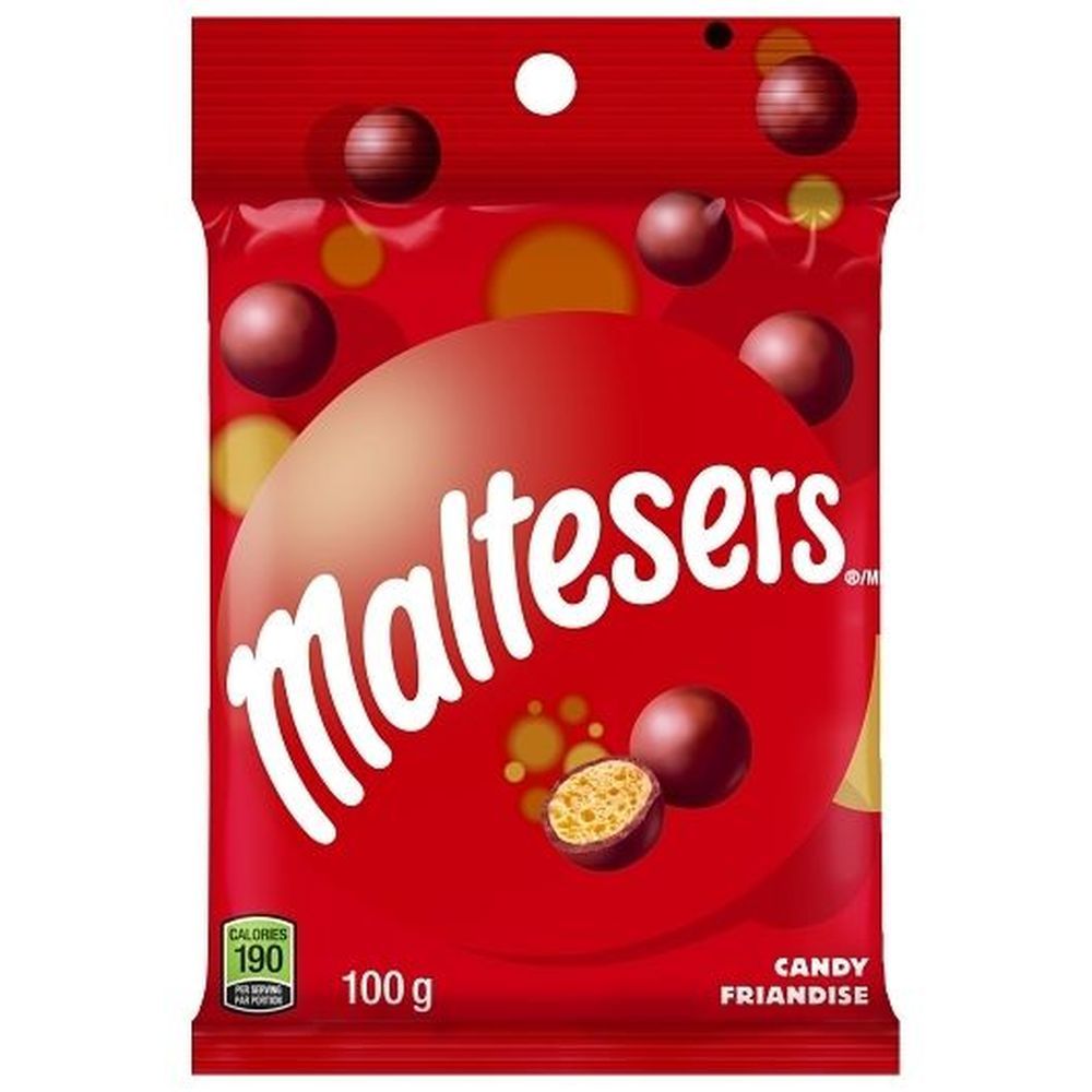 Maltesers Bonbons Au Chocolat, 100 G – 24 Par Boîte