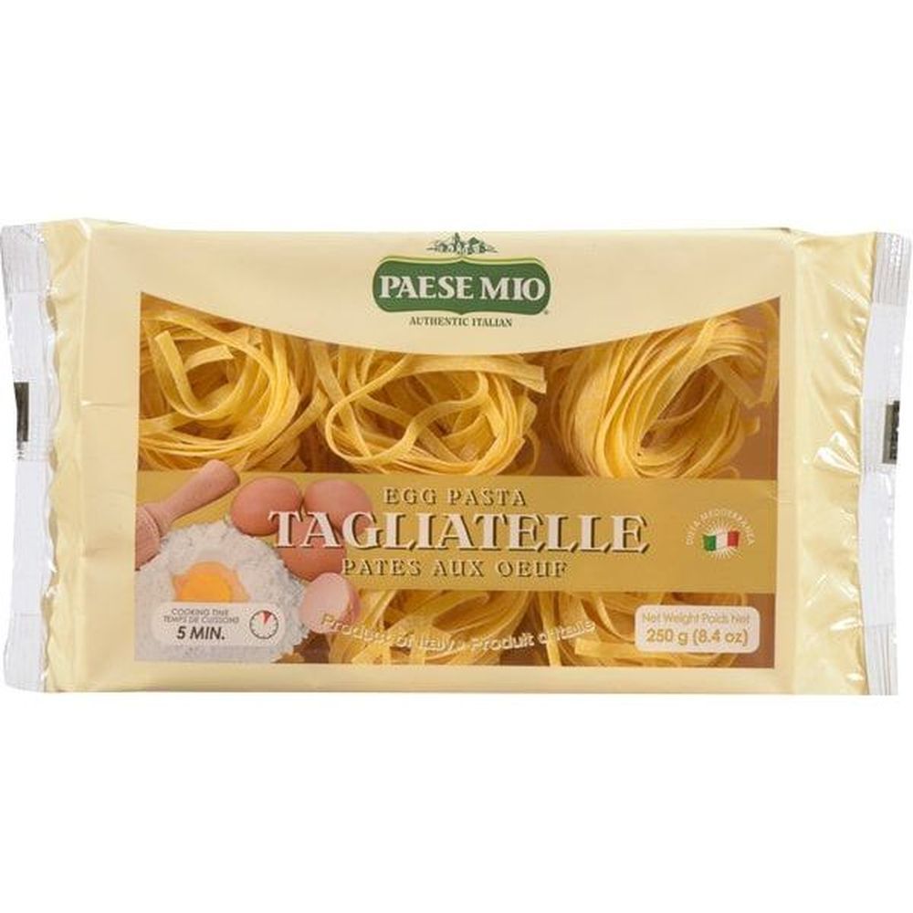 Paese Mio Tagliatelle Egg Nests, 250 G -- 12 Per Case