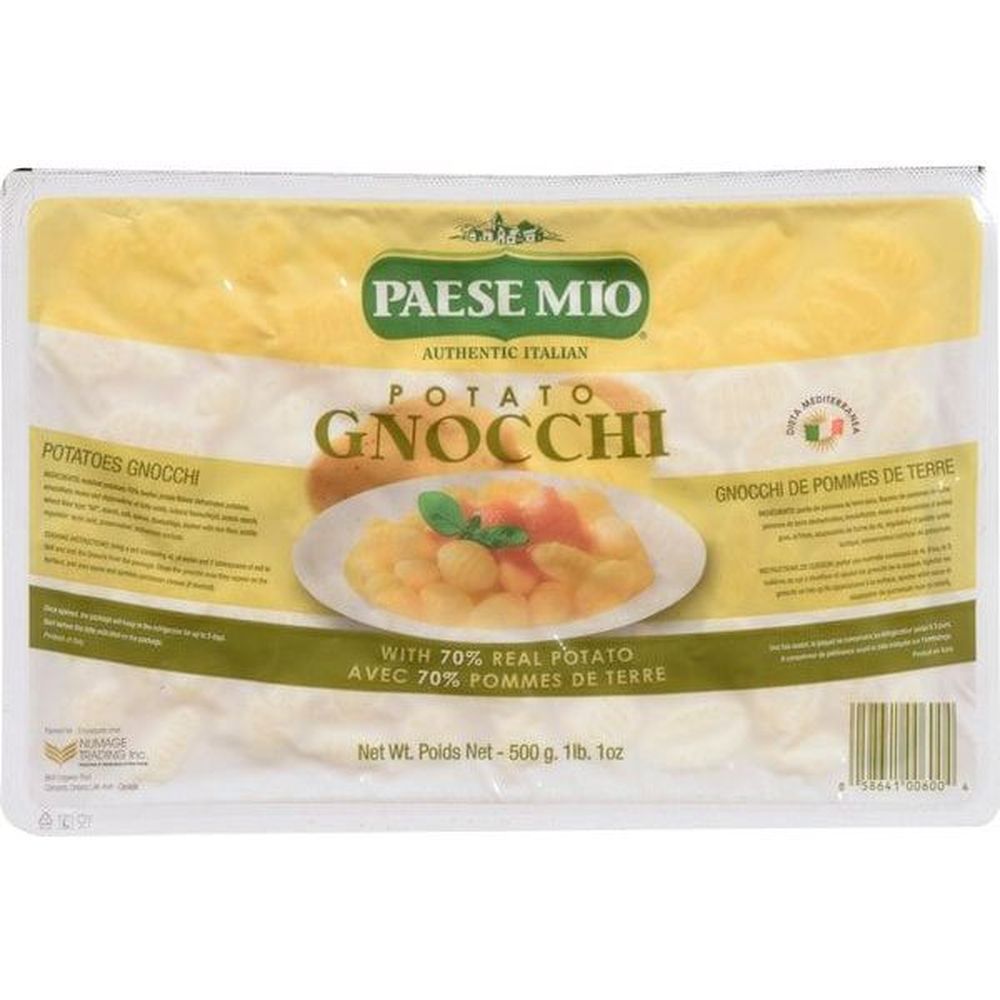 Paese Mio Potato Gnocchi, 500 G -- 12 Per Case