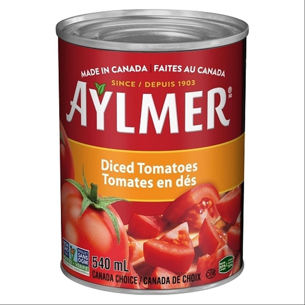 Aylmer Diced Tomatoes, 540 Ml -- 24 Per Case