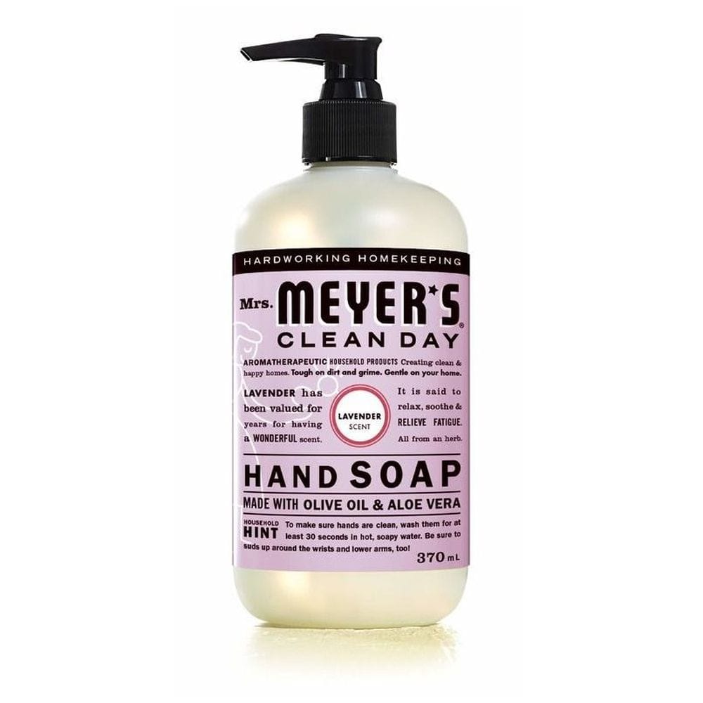 Mrs. Meyer's Clean Day Lavender Liquid Hand Soap, 370 Ml -- 6 Per Case