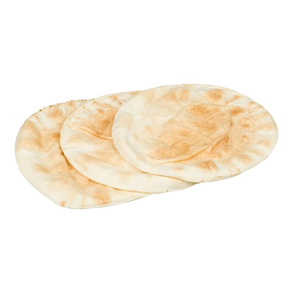 10 in White Pita Bread