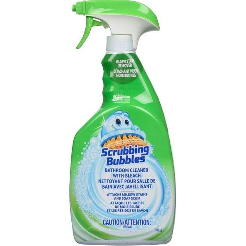Bathroom Cleaner with Bleach