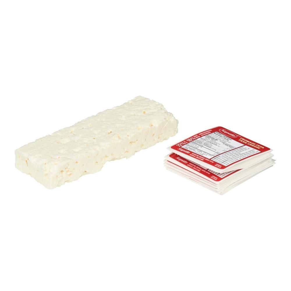 Saputo Fromage Feta Plat, 3 Kg