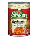 Beefaroni Pasta In Tomato and Meat Sauce