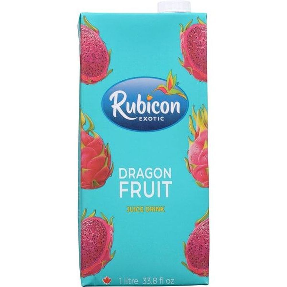 Rubicon Boisson Au Jus Exotique De Fruit Du Dragon, 1 L -- 12 Par Caisse