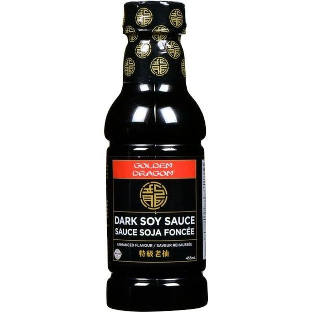 Golden Dragon Sauce Soja Noire, 455 Ml -- 12 Par Caisse