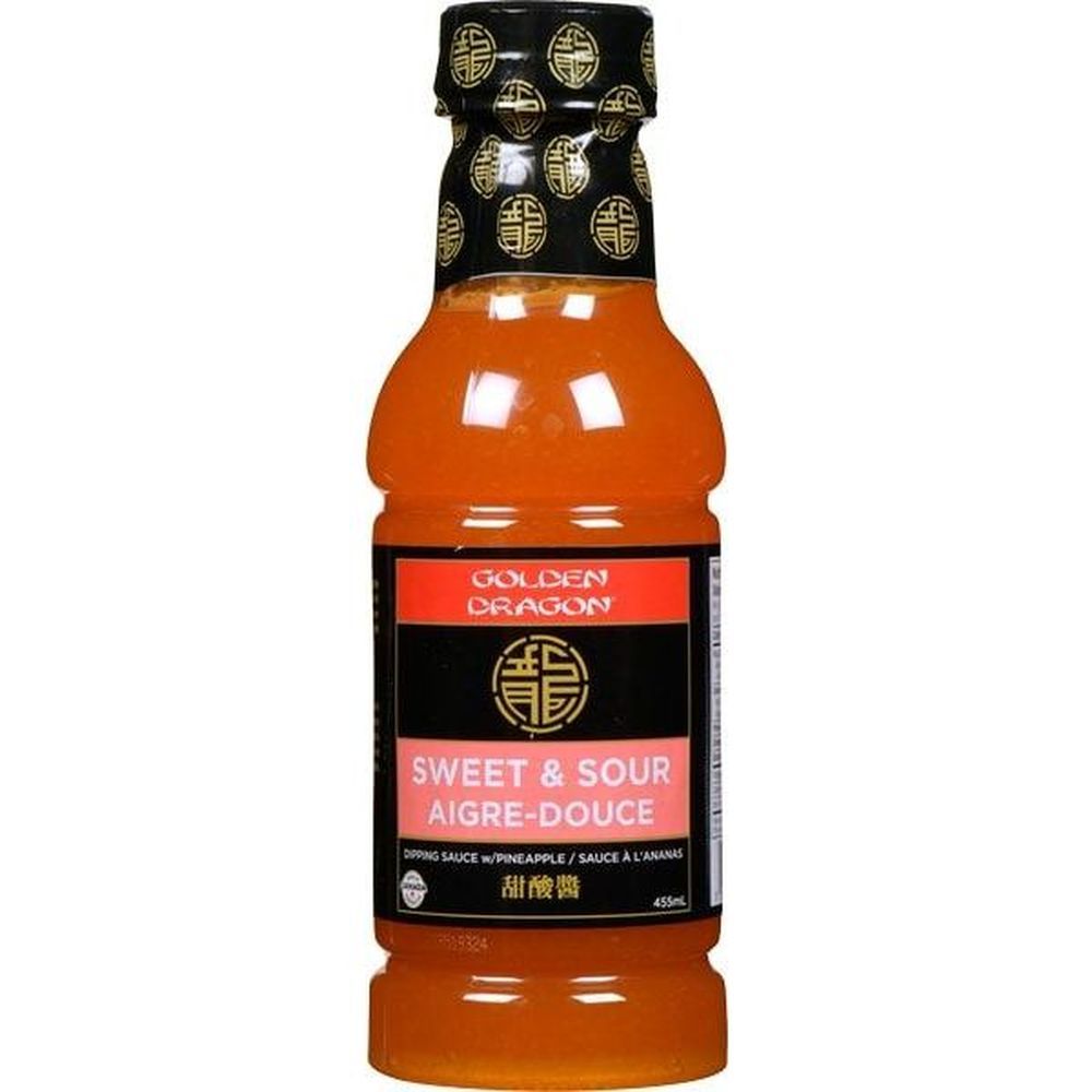 Golden Dragon Sauce Aigre-douce, 455 Ml -- 12 Par Boîte