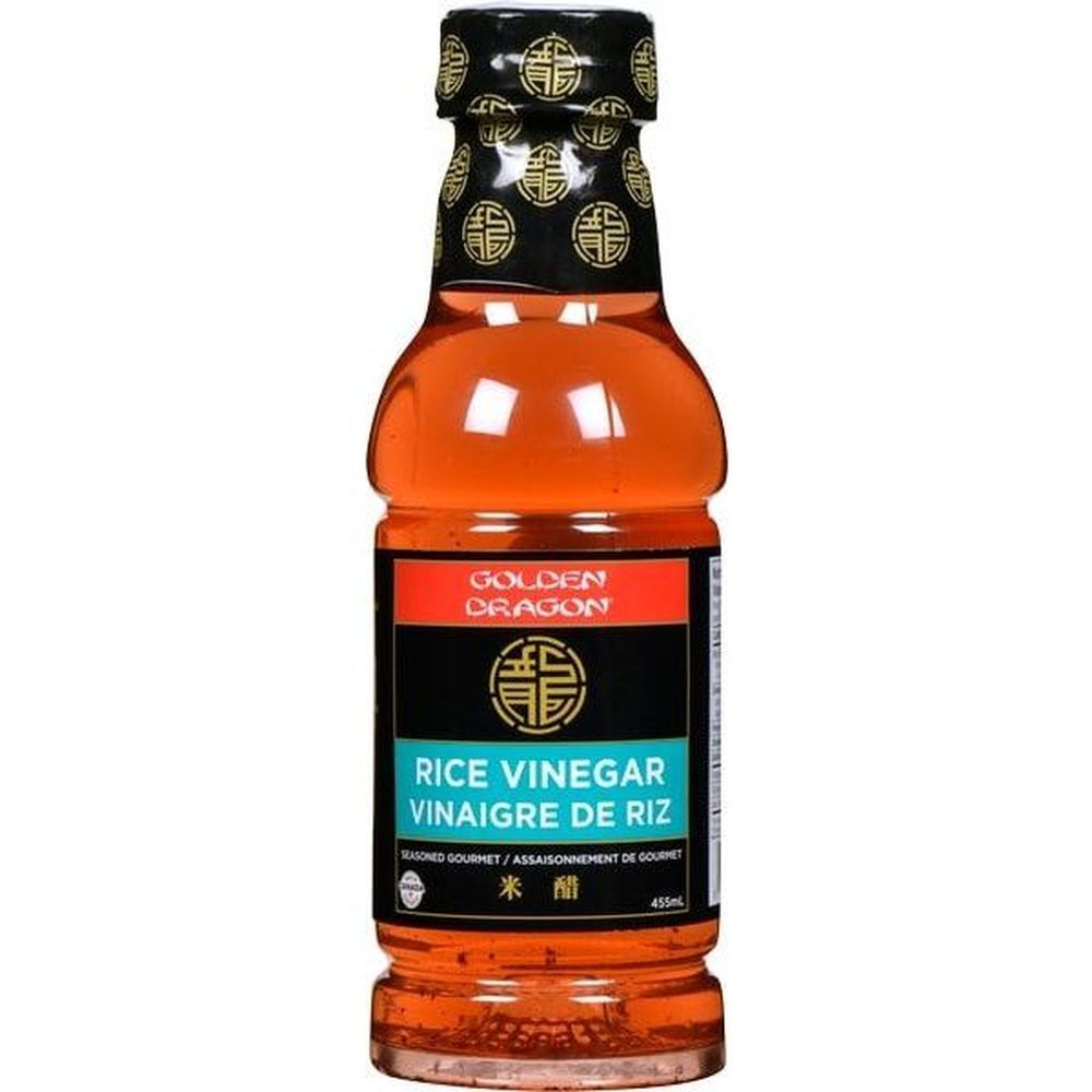 Golden Dragon Rice Vinegar, 455 Ml -- 12 Per Case
