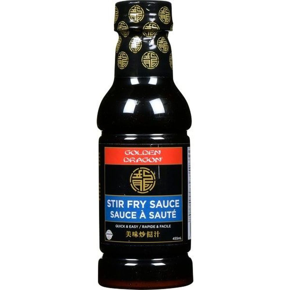 Golden Dragon Stir Fry Sauce, 455 Ml -- 12 Per Case
