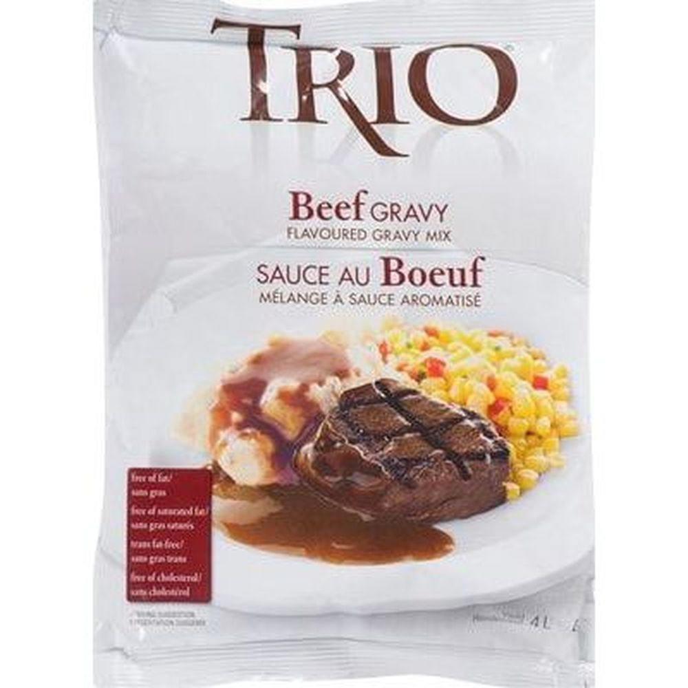 Trio Mélange Pour Sauce Au Bœuf, 490 G -- 8 Par Boîte