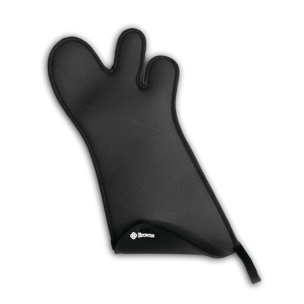 Browne Gant De Cuisine À 3 Doigts Avec Bordure Nomex, 41,7 Cm