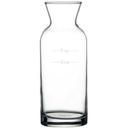 Village Tempered Carafe with 6 and 9 oz Line